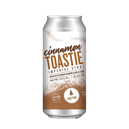 ローンパイン / シナモントースティ (Imperial Stout) 473ml缶 [Lone Pine / Cinnamon Toastie]