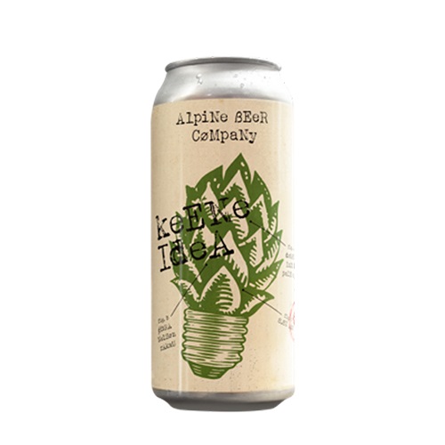 アルパイン / キーン アイディア (Double IPA) 473ml缶 [Alpine Beer Company / Keene Idea]