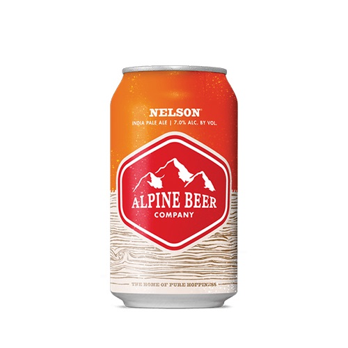 アルパイン / ネルソン (Hazy IPA) 355ml缶 [Alpine Beer Company / Nelson]