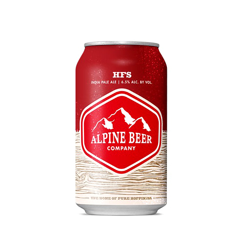 アルパイン / エイチ エフ エス IPA 355ml缶 [Alpine Beer Company / HFS]