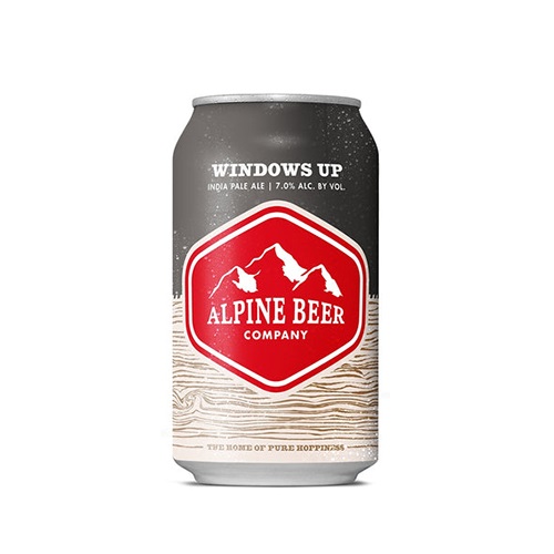 アルパイン / ウィンドウズ アップ (West Coast IPA) 355ml缶 [Alpine Beer Company / Windows Up]