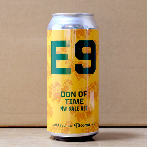 イーナインブルーイング / ドン オブ タイム (Northwest Pale Ale) 473ml缶 [E9 Brewing Co. / Don of Time]