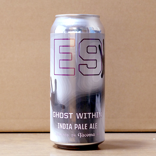 イーナインブルーイング / ゴースト ウィズイン (American IPA) 473ml缶 [E9 Brewing Co. / Ghost Within]