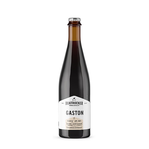 ボートロッカー / 2021 ガストン (BA Brett Saison) 375ml瓶 [Boatrocker / Gaston]