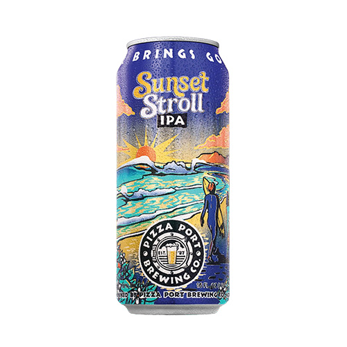 ピッツァポート / サンセット・ストロールIPA 473ml缶 [Pizza Port Brewing / Sunset Stroll IPA]