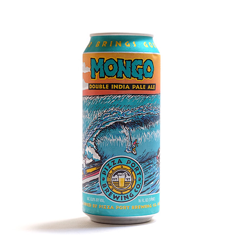 ピッツァポート / モンゴ・ダブルIPA 473ml缶 [Pizza Port Brewing / Mongo Double IPA]