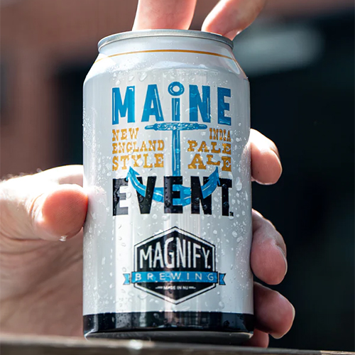 マグニファイブルーイング / メインイベント (New England IPA) 355ml缶 [Magnify Brewing / Maine Event]