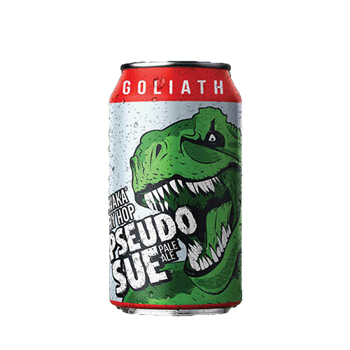 トップリングゴライアス / リワカ・スード・スー (Pale Ale) 355ml缶 [Toppling Goliath / Riwaka Dry Hop Pseudo Sue]