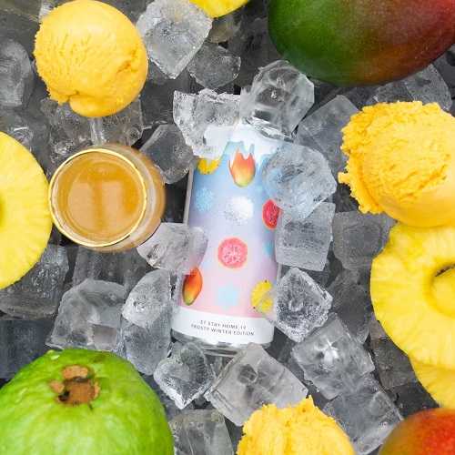 イーブルツインニューヨーク / イーティー・ステイホーム19 フロスティ・ウィンター・エディション (Imperial Gose) 473ml缶 [Evil Twin NYC / ET Stay Home 19 Frosty Winter Edition]