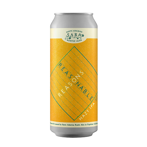 サンテ・アデアリアス / リーズナブル・リーズンズ (Hazy IPA) 473ml缶 [Sante Adairius Rustic Ales / Reasonable Reasons]