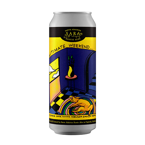 サンテ・アデアリアス / レジティメート・ウィークエンド (Unfiltered Double IPA) 473ml缶 [Sante Adairius Rustic Ales / Legitimate Weekend]