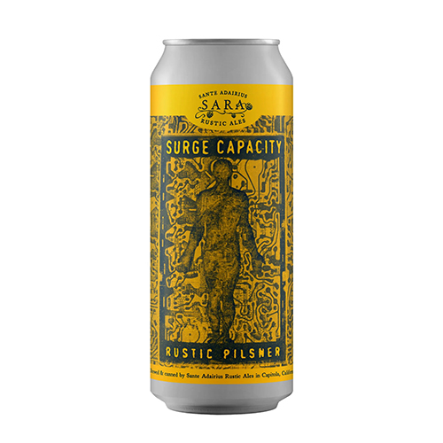 サンテ・アデアリアス / サージ・キャパシティ (Rustic Pilsner) 473ml缶 [Sante Adairius Rustic Ales / Surge Capacity]