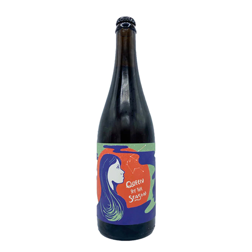 サンテ・アデアリアス / クイーン・オブ・ザ・シーズン (Oak Foeder-Aged Saison) 750ml瓶 [Sante Adairius Rustic Ales / Queen of the Season]