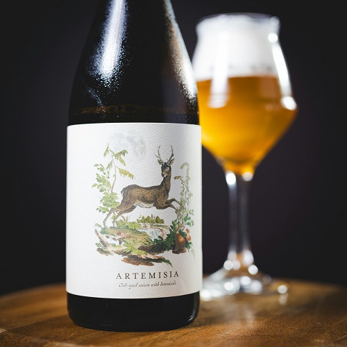 サンテ・アデアリアス / アルテミシア (Oak-Aged Saison with Mugwort and Wormwood) 750ml瓶 [Sante Adairius Rustic Ales / Artemisia]
