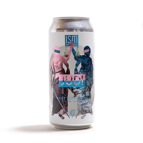 イズムブリューイング / ジュディ (West Coast IPA) 473ml缶 [ISM Brewing / Judi]