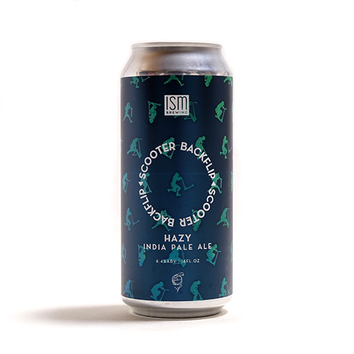 イズムブリューイング / スクーター・バックフリップ (Hazy IPA) 473ml缶 [ISM Brewing / Scooter Backflip]