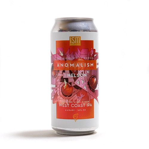 イズムブリューイング / アノマリズム: ネルソン (West Coast IPA) 473ml缶 [ISM Brewing / Anomalism: Nelson]