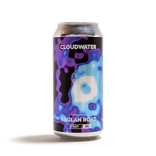 クラウドウォーター / ラグランロード (Nitro Stout) 440ml缶 [Cloudwater Brew Co / Raglan Road]