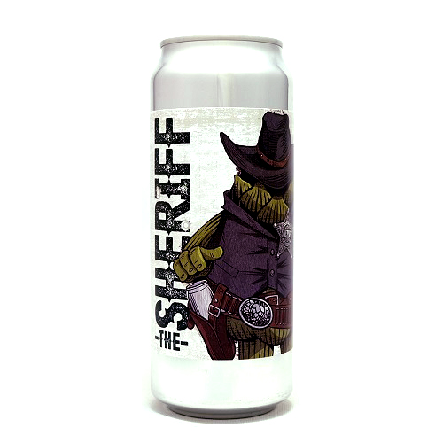 ウエストコーストブルーイング / ザ シェリフ 500ml缶 [West Coast Brewing / The Sheriff]