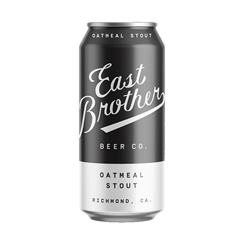 イーストブラザー / オートミールスタウト 473ml缶 [East Brother / Oatmeal Stout]