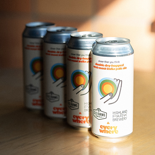 エブリウェア x ハイランドパーク x シーエルエス / クローザー・ザン・ユー・シンク (DDH West Coast IPA) 473ml缶 [Everywhere x Highland Park x CLS / Closer Than You Think]