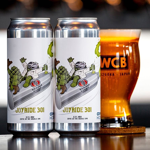 ウエストコーストブルーイング / ジョイライド・スリー・オー・ワン (West Coast Double IPA) 500ml缶 [West Coast Brewing / Joyride 301]