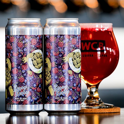 ウエストコーストブルーイング / ベリー・ベリー (Berry Dry Hopped Sour) 500ml缶 [West Coast Brewing / Berry Berry]