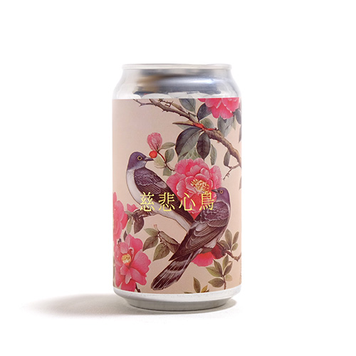 インクホーンブルーイング / 慈悲心鳥 (Black IPA) 355ml缶 [Inkhorn Brewing / Jihi-Shinchō]