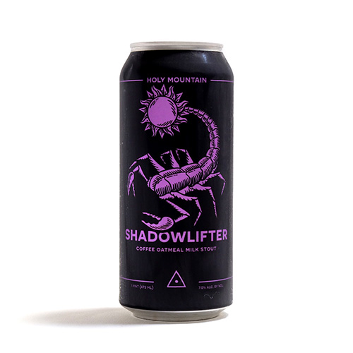 ホーリーマウンテン / シャドウリフター (Coffee Oatmeal Milk Stout) 473ml缶 [Holy Mountain Brewing / Shadowlifter]
