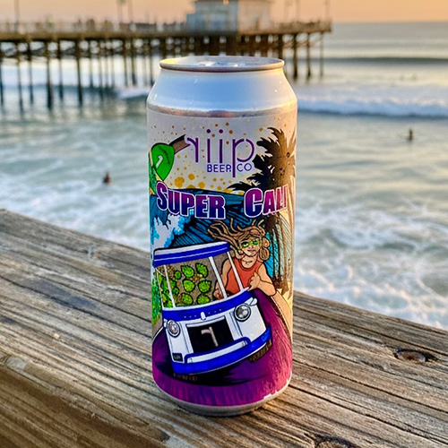 リープビアカンパニー / スーパー・カリ (West Coast IPA) 473ml缶 [Riip Beer Company / Super Cali]