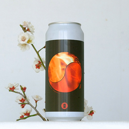トートピアブルワリー / フレイムフォビア (火炎恐怖症) (2x Mash DDH Hazy DIPA) 500ml缶 [Totopia Brewery / Flamephobia]