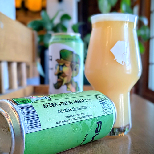 ブリュースキー / アヴィーナ - シトラ & エルドラド (Oat Cream IPA) 473ml缶 [BreWskey / AVENA - Citra & El Dorado]