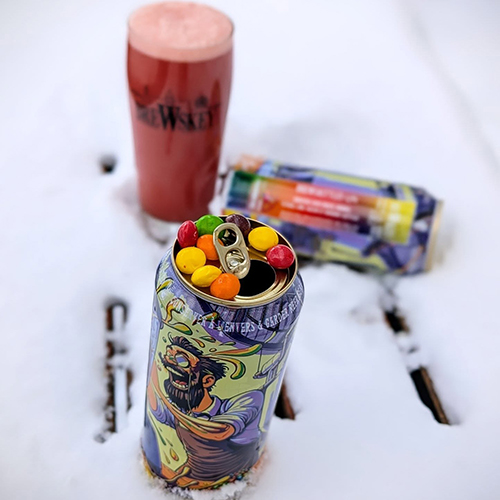 ブリュースキー / ブリュースキットルズ (Smoothie Sour) 473ml缶 [BreWskey / BREWSKITTLES]