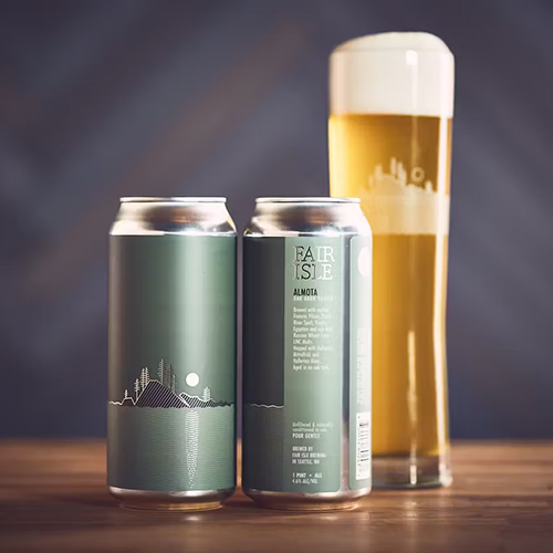フェアアイル / アルモタ (Oak-Aged Farmhouse Ale) 473ml缶 [Fair Isle Brewing / Almota]