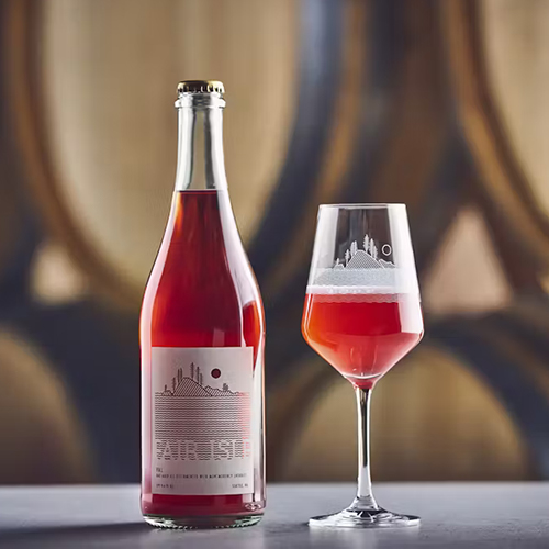 フェアアイル / ヴァル (Oak-Aged Ale Refermented with Cherries) 375ml瓶 [Fair Isle Brewing / Val]