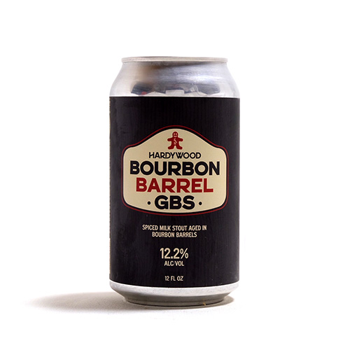 (空輸) ハーディーウッドパーク / バーボンバレル・ジンジャーブレッドスタウト (Barrel Aged Imperial Milk Stout) 355ml缶 [Hardywood Park Craft Brewery / Bourbon Barrel Gingerbread Stout]
