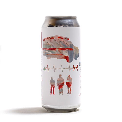 (空輸) モクサブルーイング / コード 5.5 (DDH West Coast Pilsner) 473ml缶 [Moksa Brewing Company / Code 5.5]