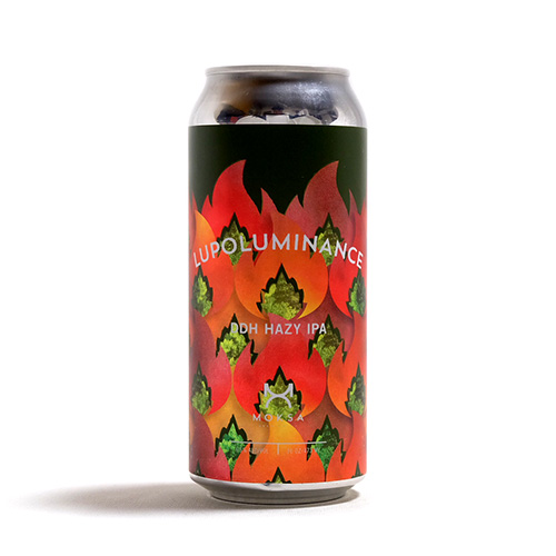 (空輸) モクサブルーイング / ルポルミナンス (DDH Hazy IPA) 473ml缶 [Moksa Brewing Company / Lupoluminance]