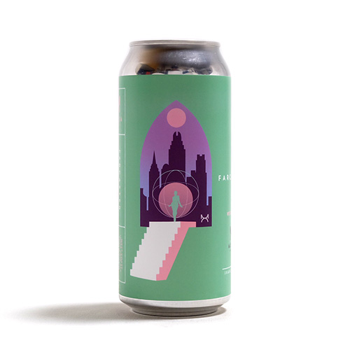 (空輸) モクサブルーイング / ファーキャスター (West Coast IPA) 473ml缶 [Moksa Brewing Company / Farcaster]