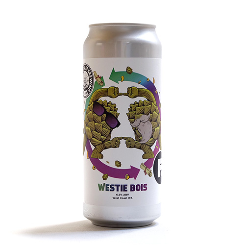 ウエストコースト x フューチャー / ウエスティ・ボーイズ (West Coast IPA) 510ml缶 [West Coast x Future / Westie Bois]