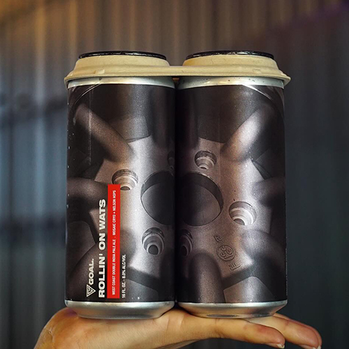 ゴールブルーイング / ローリン・オン・ワッツ (West Coast Double IPA) 473ml缶 [GOAL. Brewing / Rollin’ On Wats]