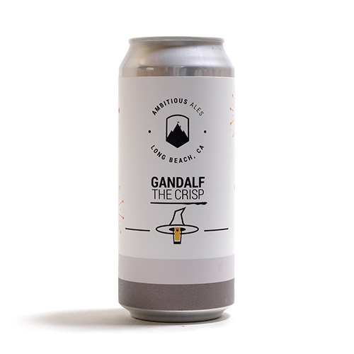 アンビシャスエールズ / ガンダルフ・ザ・クリスプ (New Zealand Pilsner) 473ml缶 [Ambitious Ales / Gandalf the Crisp]