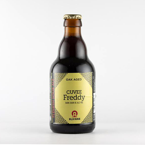 アルヴィンヌ / キュベ フレディー (Barrel Aged Dark Sour Ale) 330ml瓶 [Alvinne / Cuv&eacute;e Freddy]