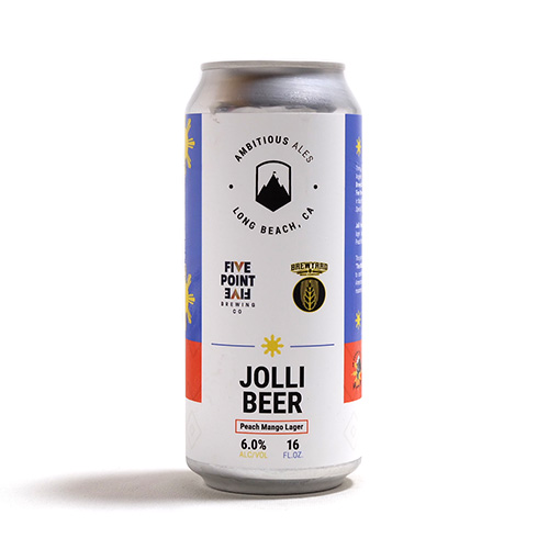 アンビシャスエールズ / ジョリービア (Peach Mango Lager) 473ml缶 [Ambitious Ales / Jolli Beer]