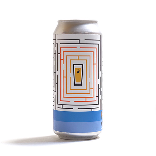 アンビシャスエールズ / セントラルパーク (Blonde Ale with Coffee & Vanilla Beans) 473ml缶 [Ambitious Ales / Central Perk]