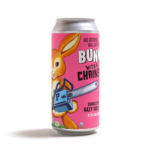 ペーパーバック / バニー・ウィズ・ア・チェーンソー (Hazy Double IPA) 473ml缶 [Paperback Brewing Co. / Bunny with a Chainsaw]