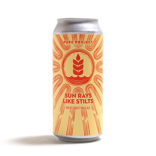 ピュアプロジェクト / サン・レイズ・ライク・スティルツ (West Coast Pale Ale) 473ml缶 [Pure Project / Sun Rays Like Stilts]