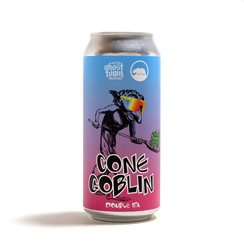 (空輸) ゴーストタウン / コーン・ゴブリン (West Coast DIPA) 473ml缶 [Ghost Town Brewing / Cone Goblin]