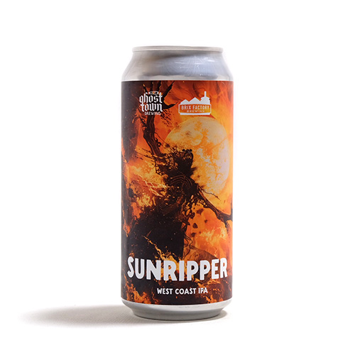 (空輸) ゴーストタウン / サンリッパー (West Coast IPA) 473ml缶 [Ghost Town Brewing / Sunripper]