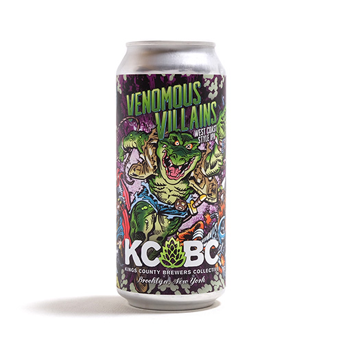 KCBC / ヴェノマス・ヴィレインズ (West Coast IPA) 473ml缶 [Kings County Brewers Collective / Venomous Villains]